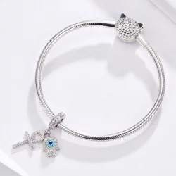 Zawieszka Typu Pandora Ręka Fatimy - BSC084