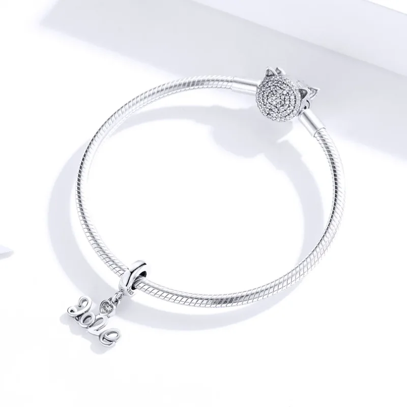 (zdjęcie do) Zawieszka Typu Pandora Rocznica 2020 - SCC1354 - Wyświetl 2