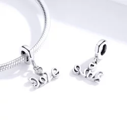 Zawieszka Typu Pandora Rocznica 2020 - SCC1354