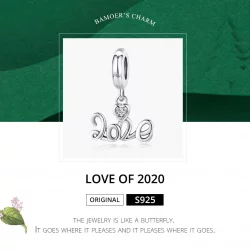 Zawieszka Typu Pandora Rocznica 2020 - SCC1354