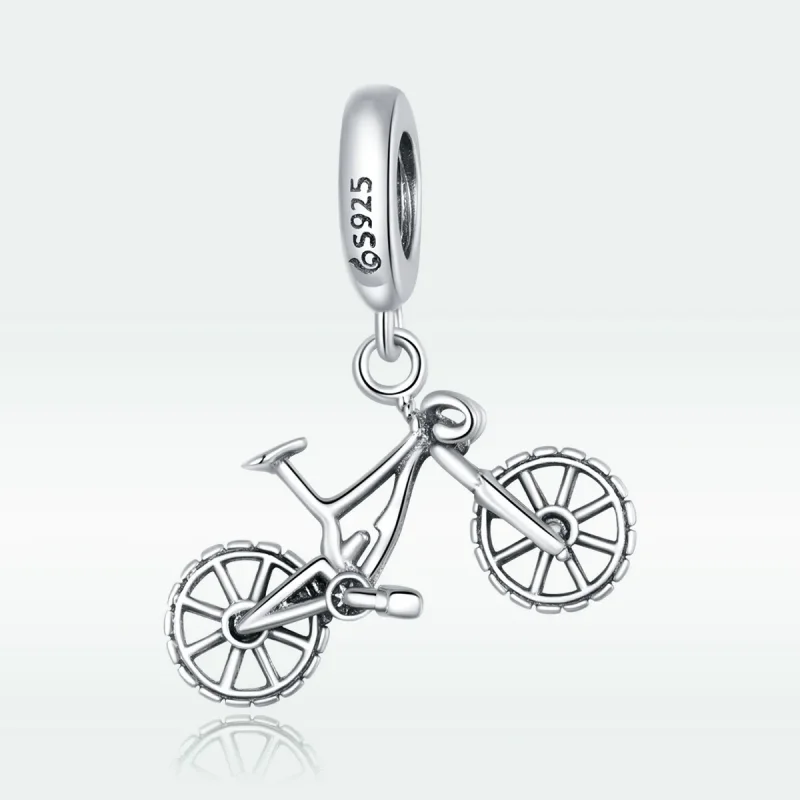 (zdjęcie do) Zawieszka Typu Pandora Rower - BSC384 - Wyświetl 5