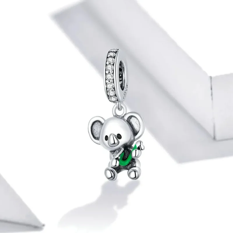 (zdjęcie do) Zawieszka Typu Pandora Sax Koala - SCC1628 - Wyświetl 2