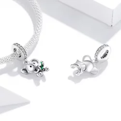 Zawieszka Typu Pandora Sax Koala - SCC1628