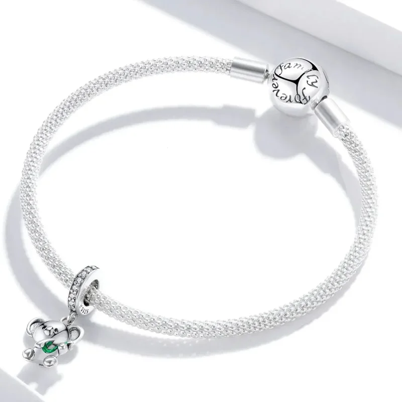 (zdjęcie do) Zawieszka Typu Pandora Sax Koala - SCC1628 - Wyświetl 4