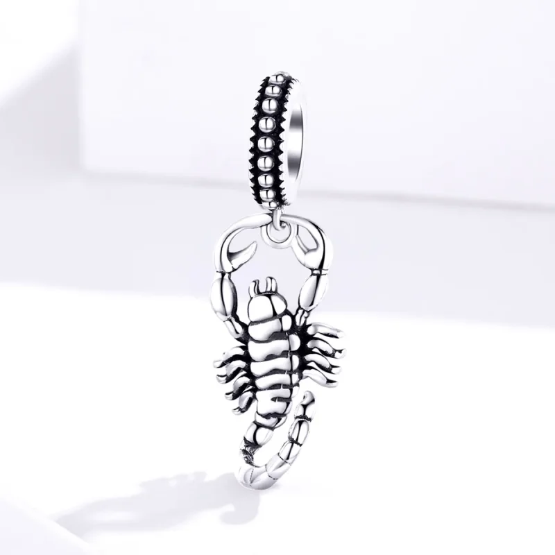 (zdjęcie do) Zawieszka Typu Pandora Skorpion - SCC1329 - Wyświetl 2
