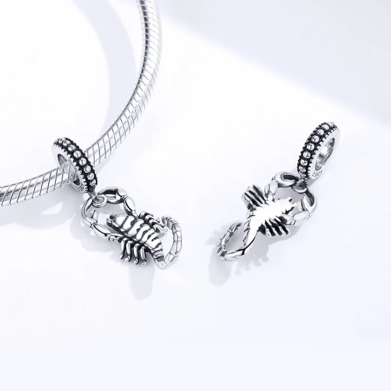 (zdjęcie do) Zawieszka Typu Pandora Skorpion - SCC1329 - Wyświetl 4