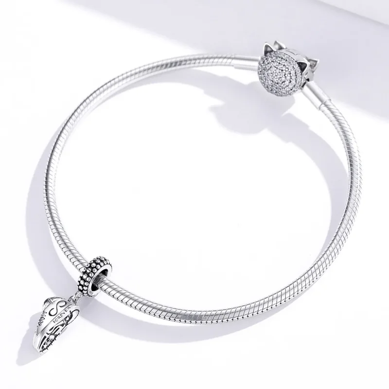 (zdjęcie do) Zawieszka Typu Pandora Sneaker do biegania - SCC1541 - Wyświetl 2