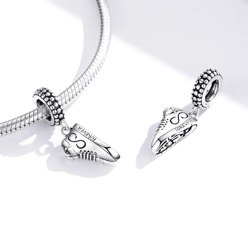 (zdjęcie do) Zawieszka Typu Pandora Sneaker do biegania - SCC1541 - Wyświetl 4