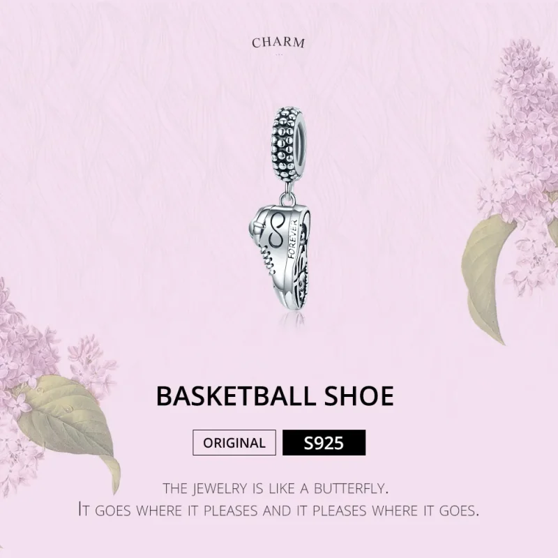 (zdjęcie do) Zawieszka Typu Pandora Sneaker do biegania - SCC1541 - Wyświetl 6