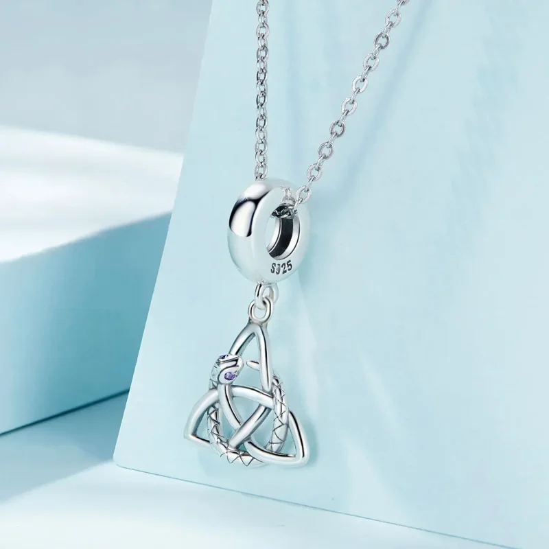 (zdjęcie do) Zawieszka Typu Pandora symbole celtyckie - SCC2382 - Wyświetl 2