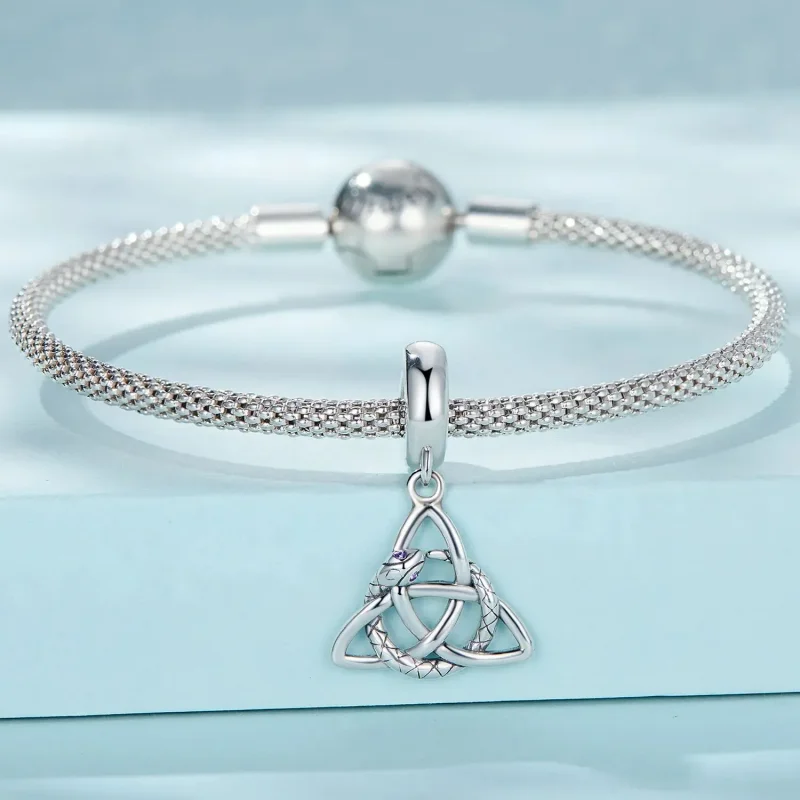 (zdjęcie do) Zawieszka Typu Pandora symbole celtyckie - SCC2382 - Wyświetl 3