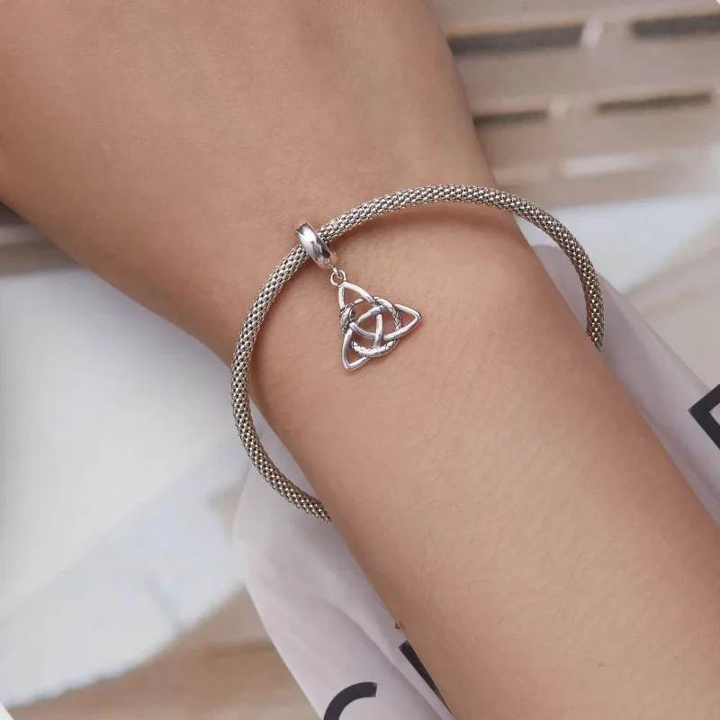 (zdjęcie do) Zawieszka Typu Pandora symbole celtyckie - SCC2382 - Wyświetl 5