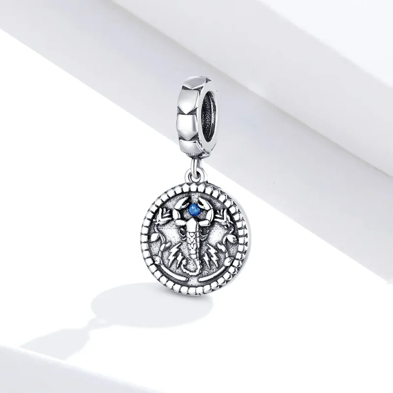 (zdjęcie do) Zawieszka Typu Pandora Tajemniczy Skorpion - SCC1503 - Wyświetl 2