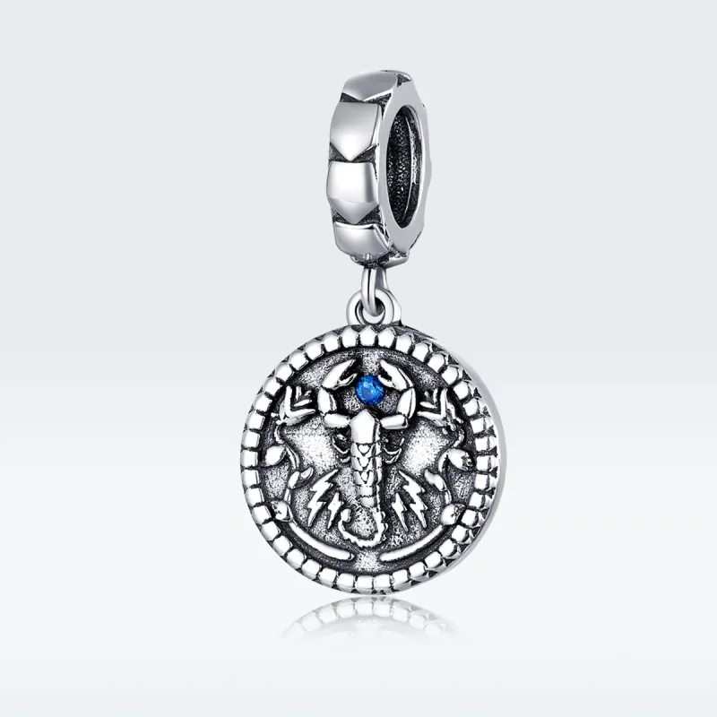 (zdjęcie do) Zawieszka Typu Pandora Tajemniczy Skorpion - SCC1503 - Wyświetl 5
