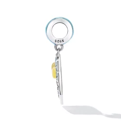 Zawieszka Typu Pandora Tarot - Słońce - SCC2264