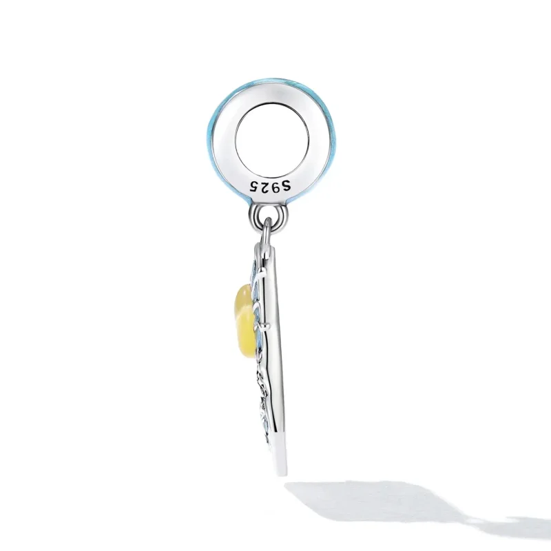 (zdjęcie do) Zawieszka Typu Pandora Tarot - Słońce - SCC2264 - Wyświetl 3