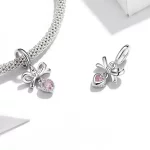 Zawieszka Typu Pandora łuk miłości - BSX001-L