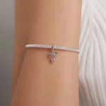 Zawieszka Typu Pandora łuk miłości - BSX001-L