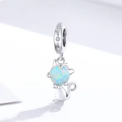 Zawieszka Typu Pandora Ukochana Kitty - BSC235