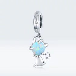 Zawieszka Typu Pandora Ukochana Kitty - BSC235