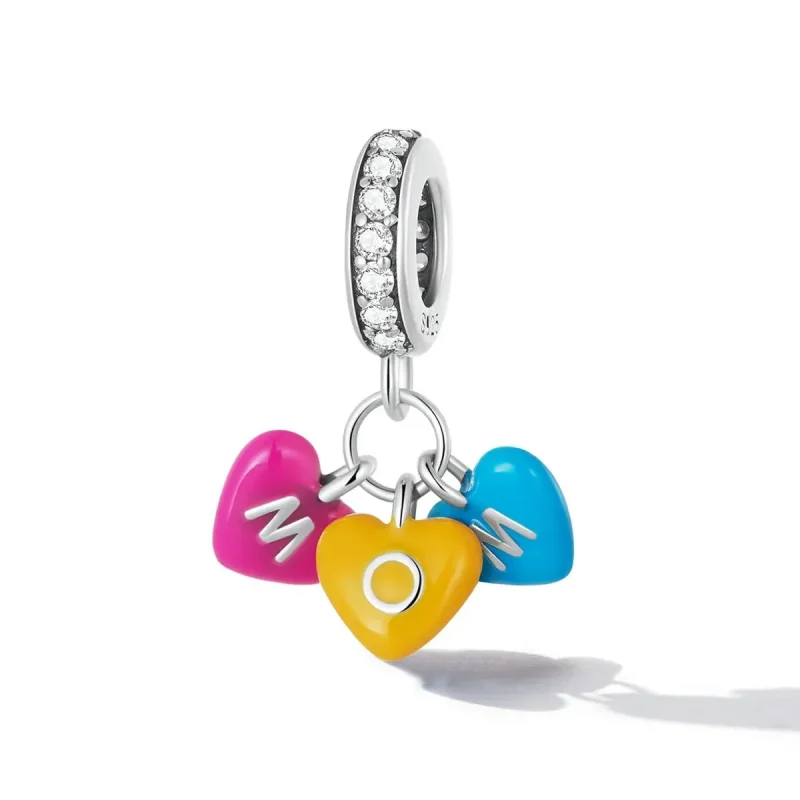 (zdjęcie do) Zawieszka Typu Pandora Uwielbiam Skittlesy - SCC2200 - Wyświetl 2
