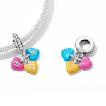 Zawieszka Typu Pandora Uwielbiam Skittlesy - SCC2200