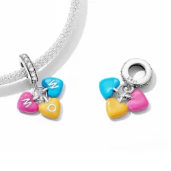 Zawieszka Typu Pandora Uwielbiam Skittlesy - SCC2200