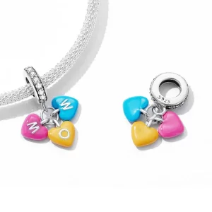Zawieszka Typu Pandora Uwielbiam Skittlesy - SCC2200