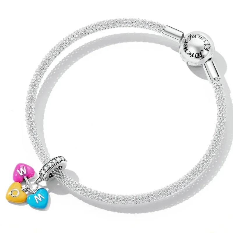 (zdjęcie do) Zawieszka Typu Pandora Uwielbiam Skittlesy - SCC2200 - Wyświetl 5