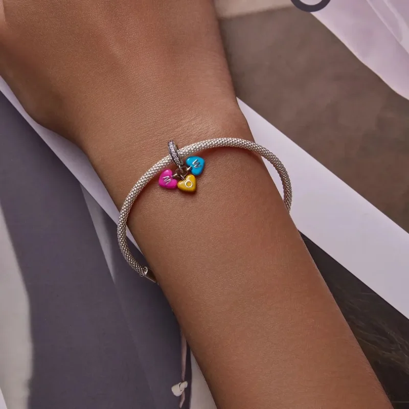 (zdjęcie do) Zawieszka Typu Pandora Uwielbiam Skittlesy - SCC2200 - Wyświetl 6