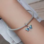 Zawieszka Typu Pandora Ważka - BSC665