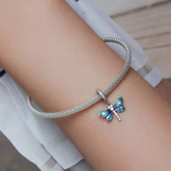 Zawieszka Typu Pandora Ważka - BSC665