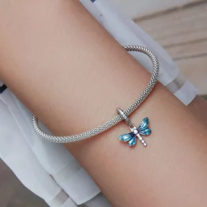 Zawieszka Typu Pandora Ważka - BSC665