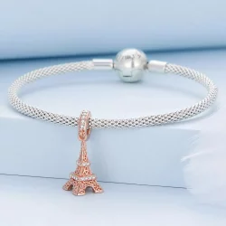 Zawieszka Typu Pandora Wieża Eiffla - BSC640
