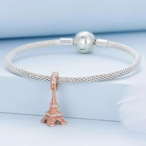 Zawieszka Typu Pandora Wieża Eiffla - BSC640
