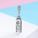 Zawieszka Typu Pandora Wielka Brytania Big Ben - SCC868