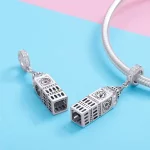 Zawieszka Typu Pandora Wielka Brytania Big Ben - SCC868