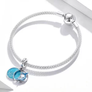 Zawieszka Typu Pandora Wieloryb podwodny - BSC434