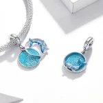 Zawieszka Typu Pandora Wieloryb podwodny - BSC434
