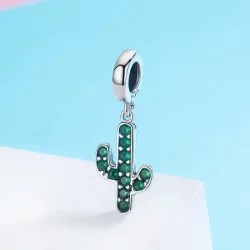 Zawieszka Typu Pandora Świeży Kaktus - SCC515