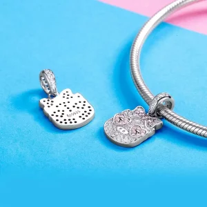 Zawieszka Typu Pandora Świnka cukrowa - BSC071
