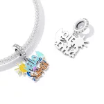 Zawieszka Typu Pandora Witaj lato znak - SCC2222