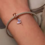 Zawieszka Typu Pandora Wróżka życzeń - SCC2297