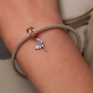 Zawieszka Typu Pandora Wróżka życzeń - SCC2297