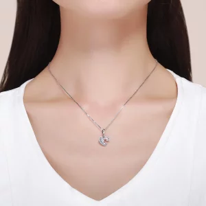 Zawieszka Typu Pandora Łyżka Serca - SCC638