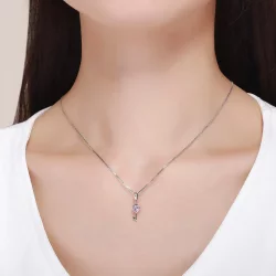 Zawieszka Typu Pandora Łyżka Serca - SCC638