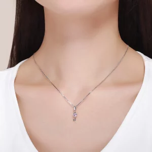 Zawieszka Typu Pandora Łyżka Serca - SCC638