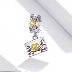 Zawieszka Typu Pandora Zaproszenie na bal - BSC410