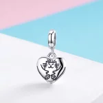 Zawieszka Typu Pandora Zwierzęta - SCC955
