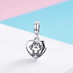 Zawieszka Typu Pandora Zwierzęta - SCC955